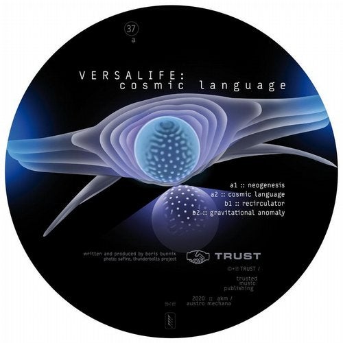 image cover: Versalife - Cosmic Language / Trust