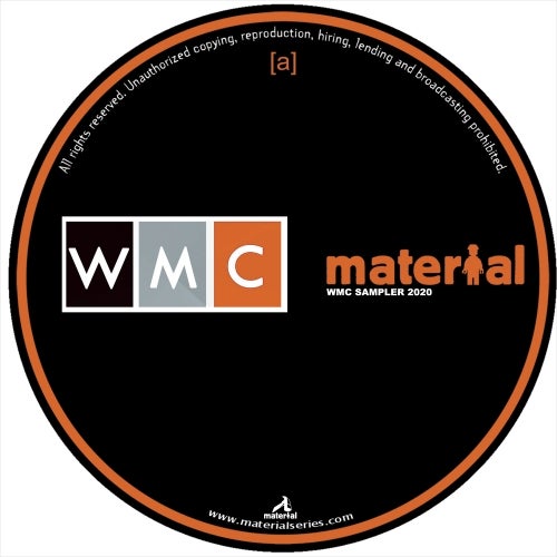 image cover: VA - MATERIAL WMC 2020 / Material