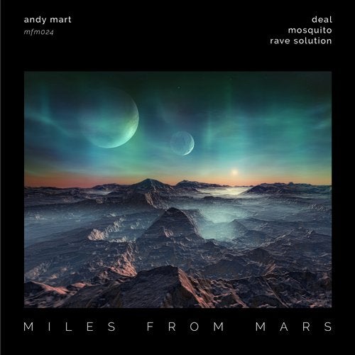 image cover: Andy Mart - Miles From Mars 24 / MFM024