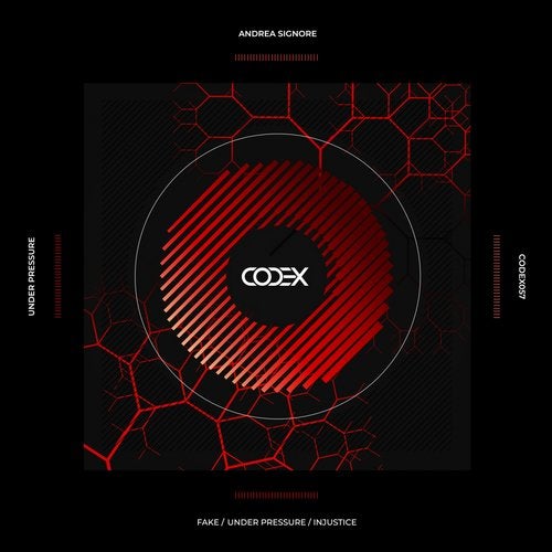 image cover: Andrea Signore - Under Pressure / Codex Recordings