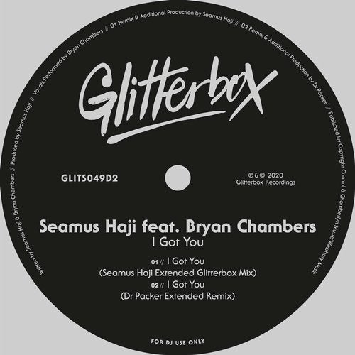 image cover: Seamus Haji, Bryan Chambers - I Got You