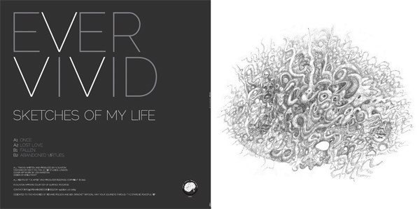 image cover: Ever Vivid - Sketches Of My Life / OMR-EP1