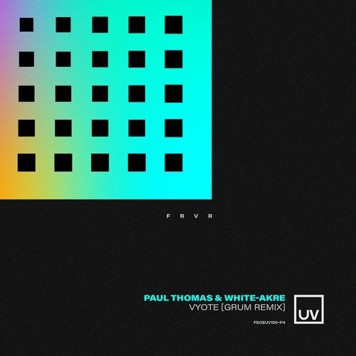 image cover: Paul Thomas, White-Akre - Vyote (Grum Remix) / UV