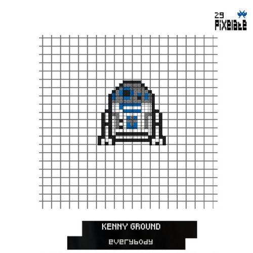 image cover: Kenny Ground - Everybody / PIXELATE29