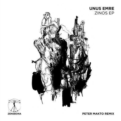 image cover: Unus Emre - Zinos EP (+Peter Makto Remix) / ZENE014