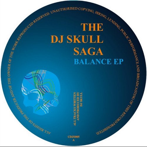 image cover: DJ Skull - Balance EP / Chiwax