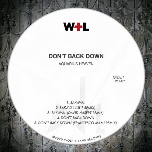 image cover: Aquarius Heaven - Don't Back Down / Wolf + Lamb Records