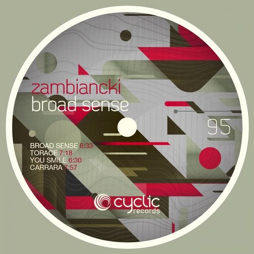 image cover: Zambiancki - Broad Sense / CYC95