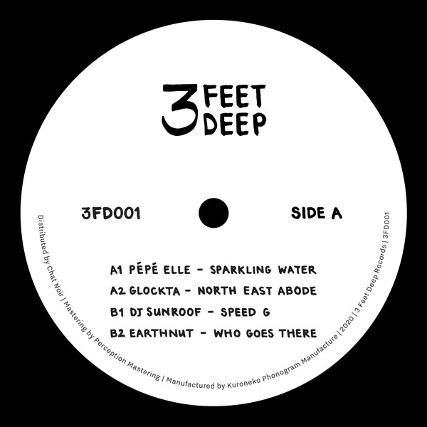 image cover: Various - 3 Feet Deep 001 / 3FD001