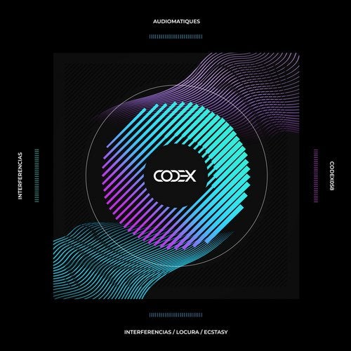 image cover: Audiomatiques - Interferencias / CODEX058