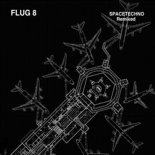 image cover: Flug 8 - Space Techno Remixed / Ran$om Note
