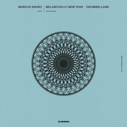 image cover: Markus Swarz - Melancholic New Year / Grummelland / CD036