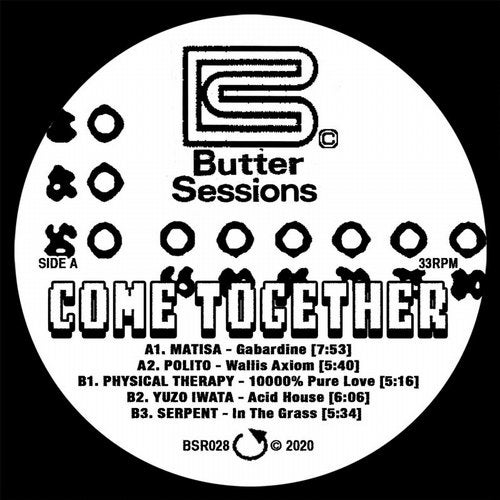 image cover: VA - Come Together / Butter Sessions