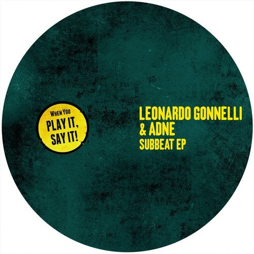 image cover: Leonardo Gonnelli, Adne - Subbeat EP / PLAY050