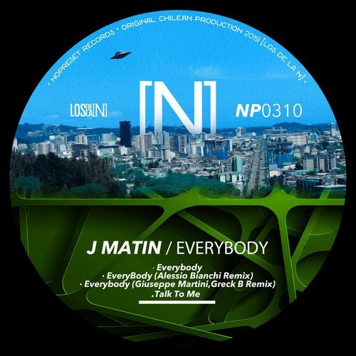 image cover: J Matin - Everybody / NP0310