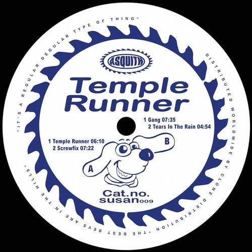 image cover: Asquith - Temple Runner / Who's Susan