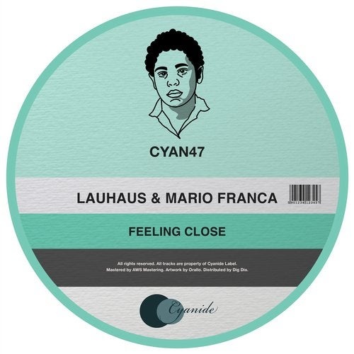 image cover: Lauhaus, Mario Franca - Feeling Close / Cyanide