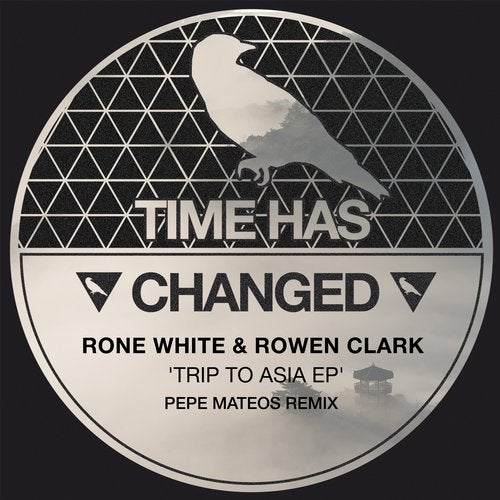 image cover: Rone White, Rowen Clark - Trip To Asia / THCD189
