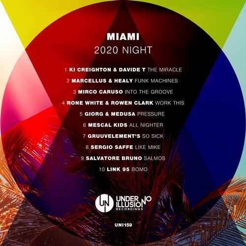image cover: VA - Miami - 2020 Night / UNI159