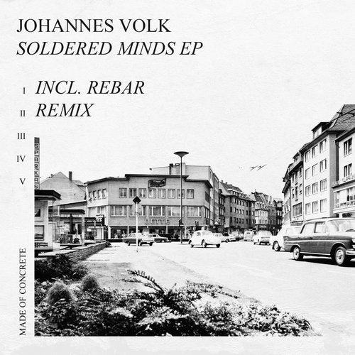 image cover: Johannes Volk, Rebar - Soldered Minds / made of CONCRETE