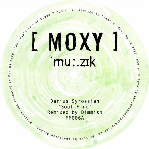 image cover: Darius Syrossian - Soul Fire / Moxy Muzik