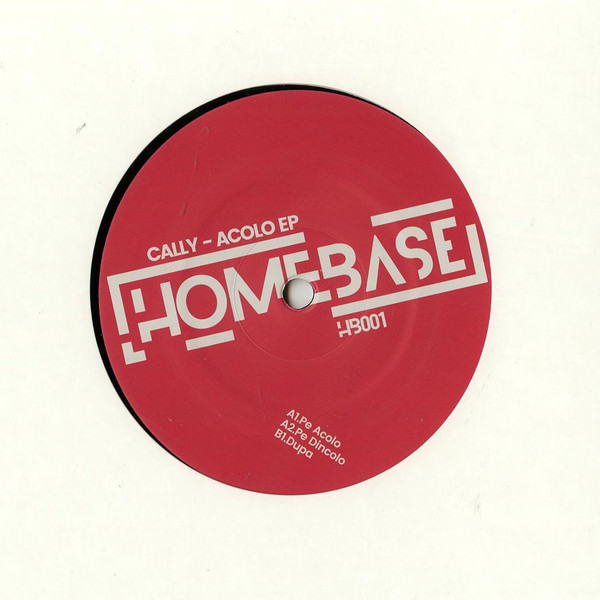 image cover: Cally - Acolo EP / Homebase