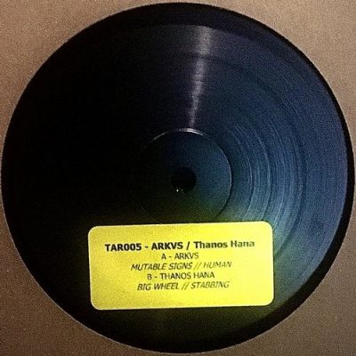 03 2020 346 09162069 ARKVS, Thanos Hana - TAR005 - ARKVS / Thanos Hana / TH Tar Hallow