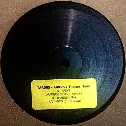 Download TAR005 - ARKVS / Thanos Hana on Electrobuzz