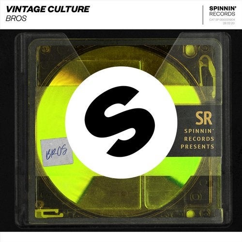 image cover: Vintage Culture - Bros / SPINNIN' RECORDS
