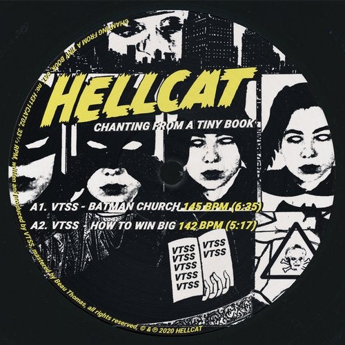 image cover: Vtss, Bjarki - Chanting from a Tiny Book / HELLCAT