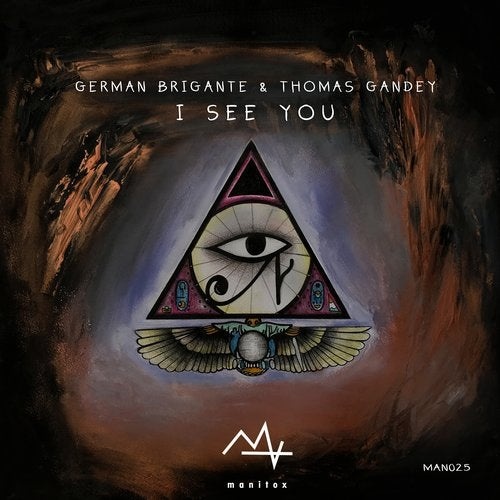 image cover: German Brigante, Thomas Gandey - I See You / Manitox