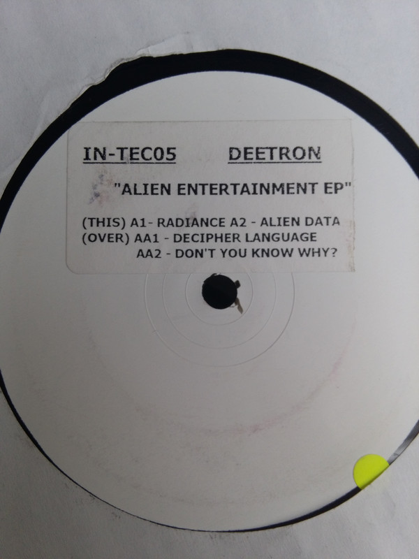 image cover: Deetron - Alien Entertainment E.P. / IN-TEC05