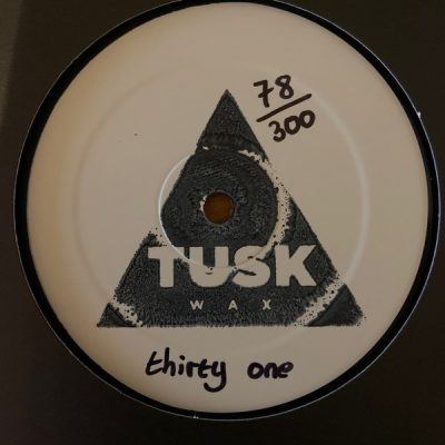 03 2020 346 09171127 The Deadstock 33's - Tusk Wax Thirty One / Tusk Wax