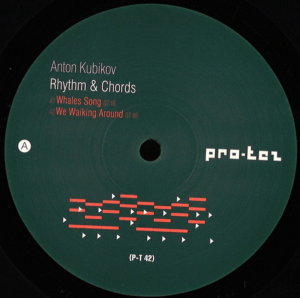 image cover: Anton Kubikov - Rhythm & Chords