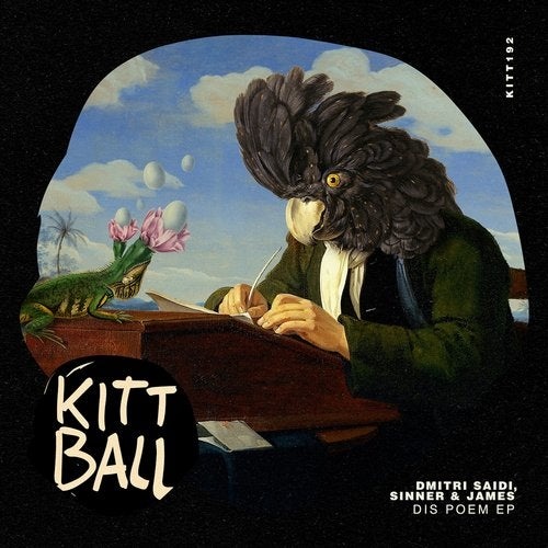 image cover: Dmitri Saidi, Sinner & James - Dis Poem EP / KITT192