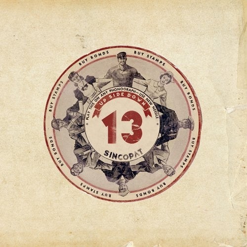 image cover: VA - UpSideDown 13 / Sincopat