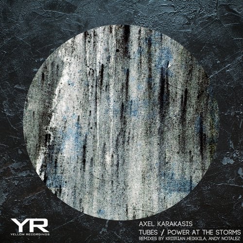 image cover: Axel Karakasis - Tubes / Power At The Storms / YR100