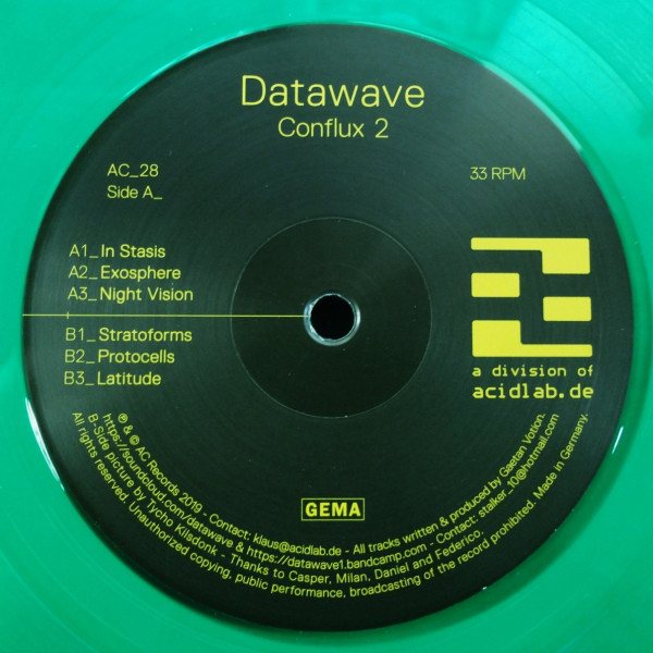 image cover: Datawave - Conflux 2 / AC Records