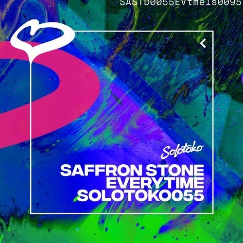 image cover: Saffron Stone - Everytime / SOLOTOKO055