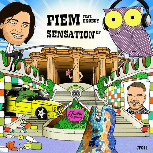 image cover: Piem, Ekoboy - Sensation EP / JF011