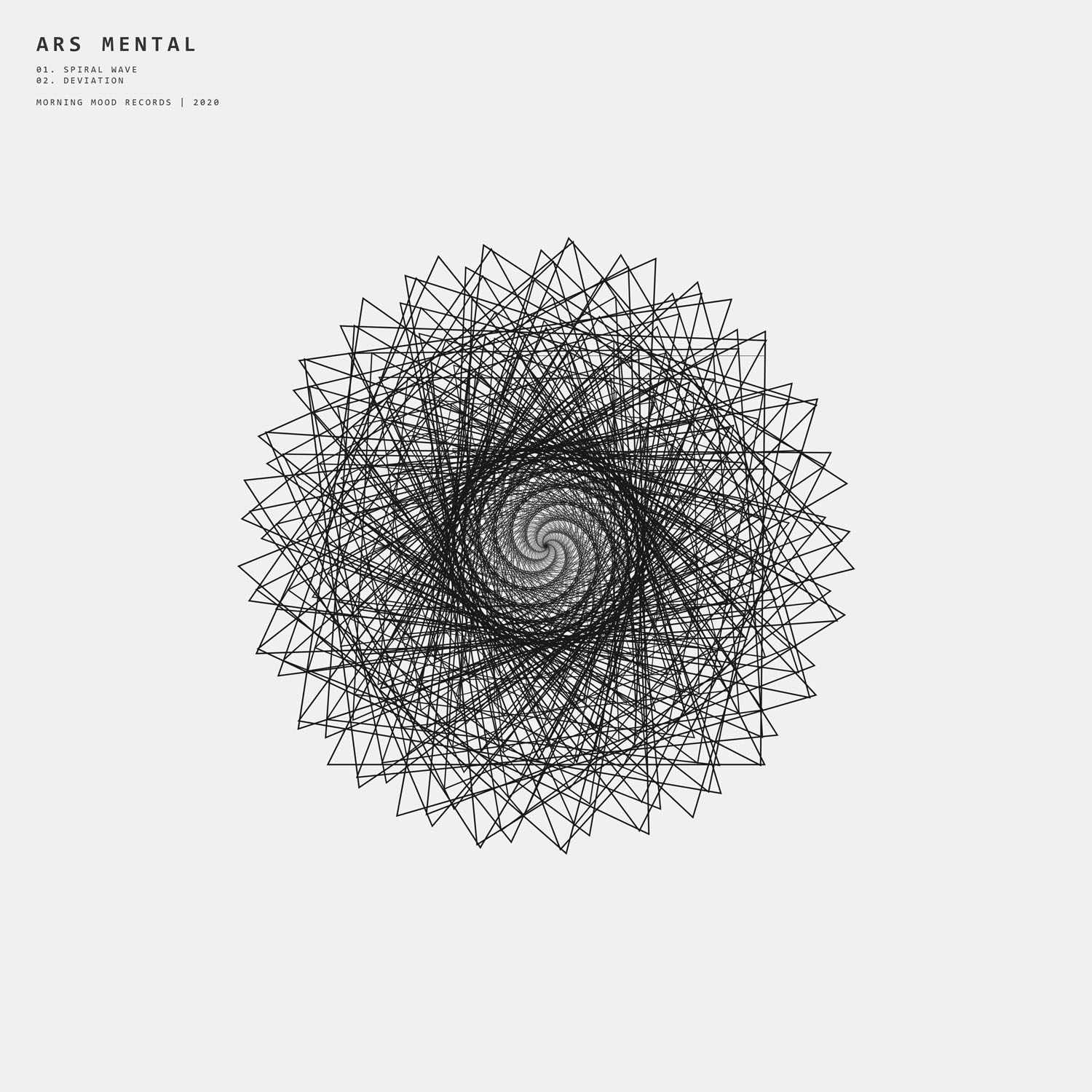 image cover: Ars Mental - Spiral Wave / Morning Mood Records