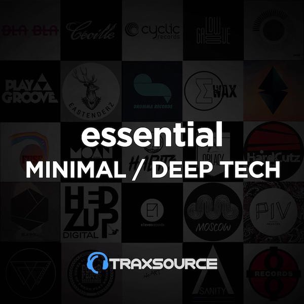 image cover: Traxsource Essential Minimal / Deep Tech March 2020