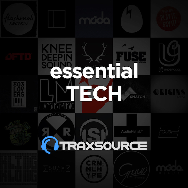 image cover: Traxsource Essential Tech March 2020