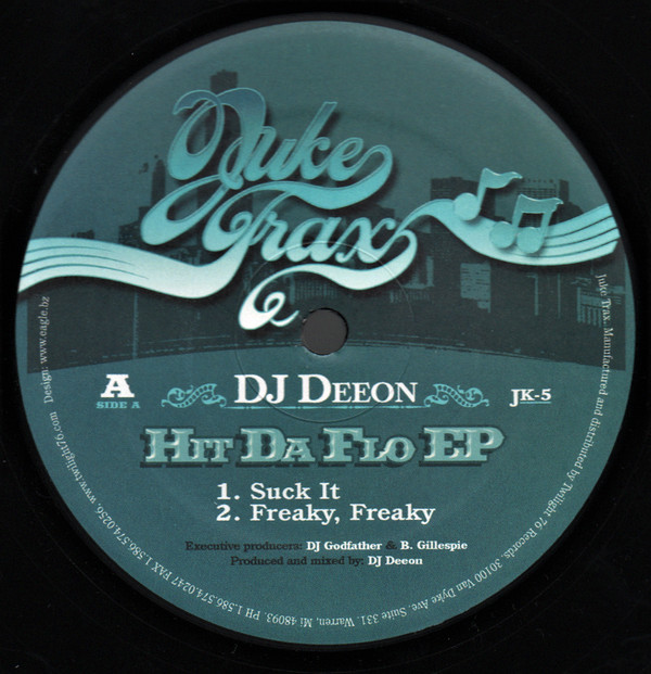 image cover: DJ Deeon - Hit Da Flo EP / JK-5