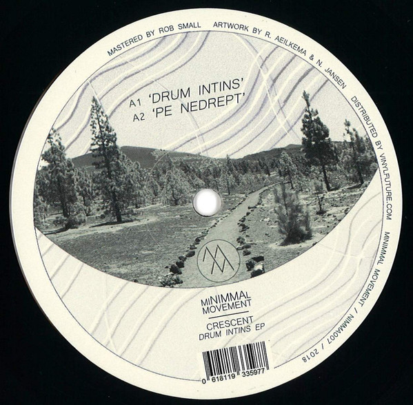 image cover: Crescent - Drum Intins EP / NIMMA007