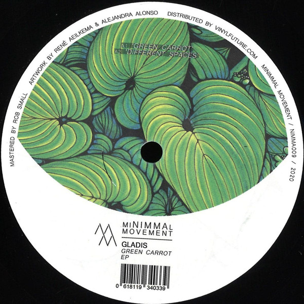 image cover: Gladis - Green Carrot EP / NIMMA009