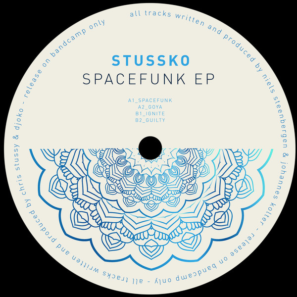 image cover: Stussko - Spacefunk EP / not on label