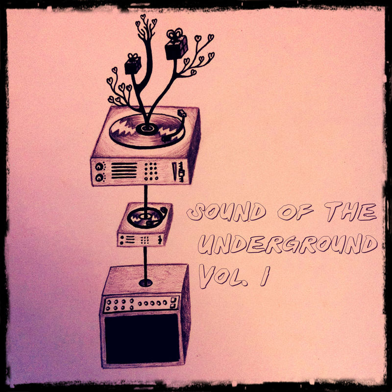 image cover: Various Artists - Vincent Inc presents Sound Of The Underground Vol.1 /