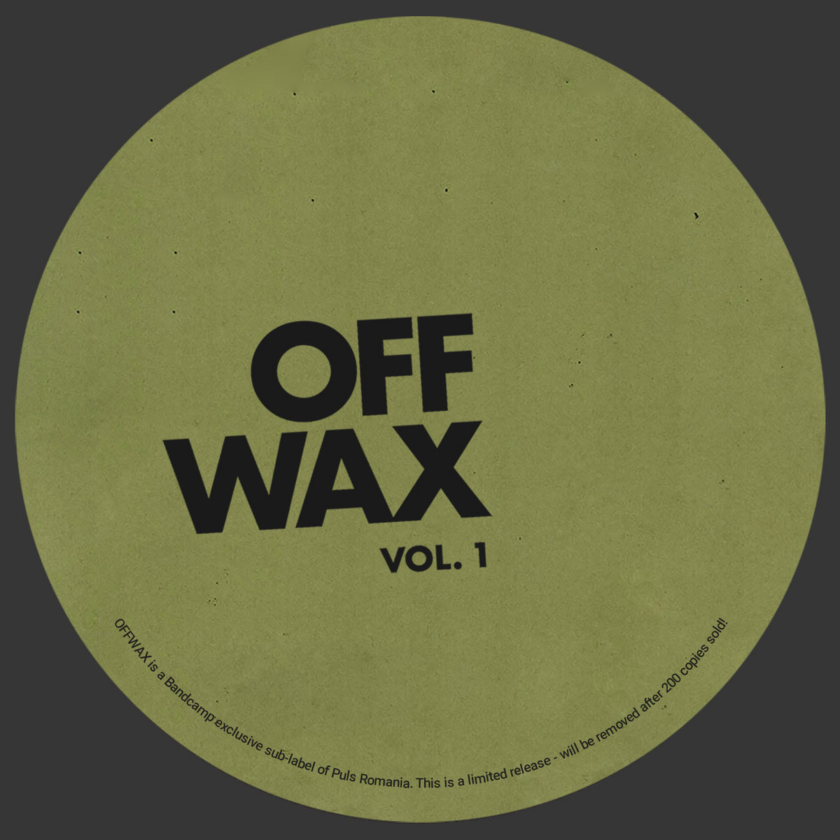 Download Constant Flow VA [OFFWAX001] on Electrobuzz