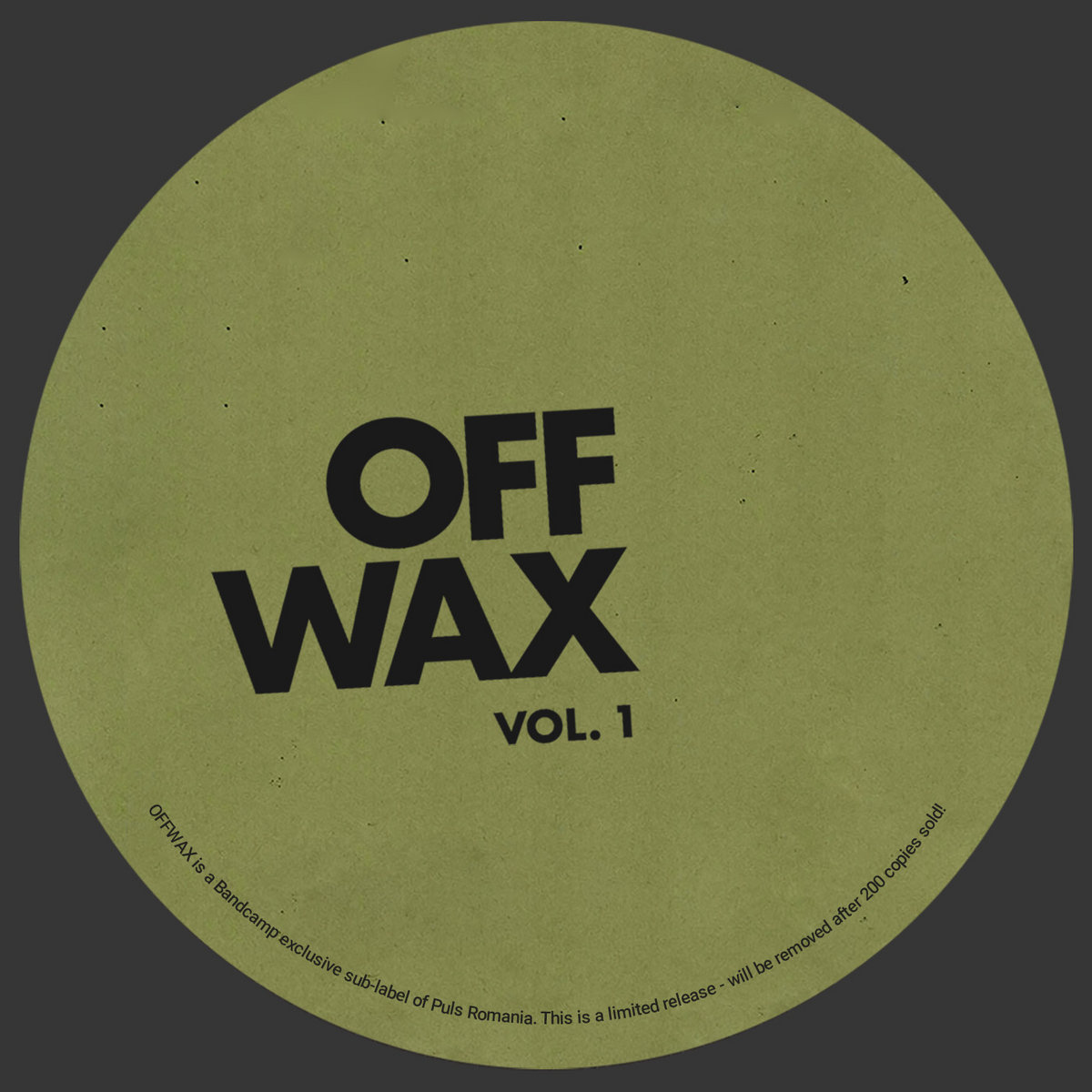 image cover: Robert Apetrei, Macarie - Constant Flow VA [OFFWAX001] /